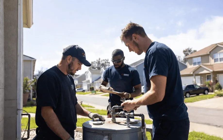 Water Heater Repair in Rosman, NC near me